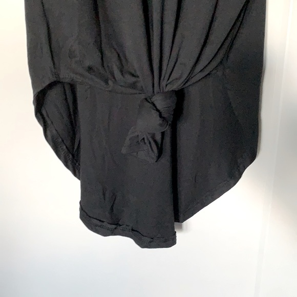 Black Tank Midi Dress M - Picture 5 of 5